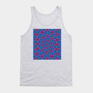 Beautiful Stained Glass Pattern Tank Top